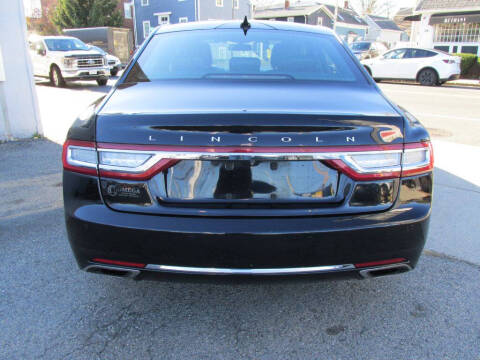 2018 Lincoln Continental Select