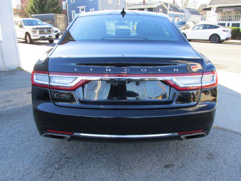 2018 Lincoln Continental Select