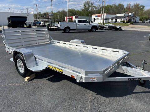 2027 Aluma 12’ Utility