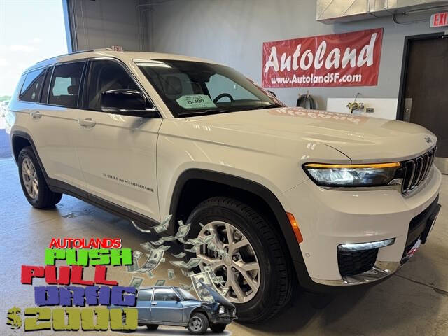 2022 Jeep Grand Cherokee L Limited