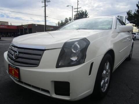 2004 Cadillac CTS for sale at HAPPY AUTO GROUP in Panorama City CA