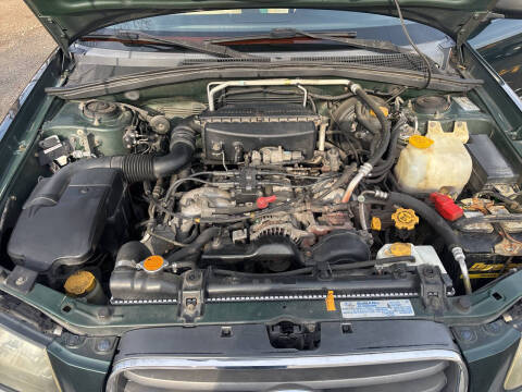 2004 Subaru Forester XS