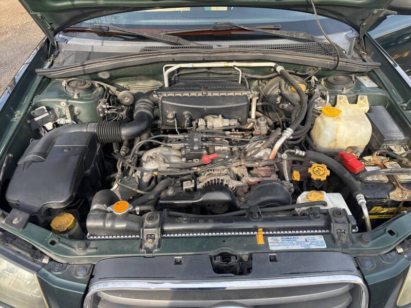 2004 Subaru Forester XS