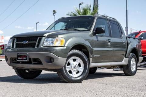 2001 Ford Explorer Sport Trac for sale at SOUTHWEST AUTO GROUP-EL PASO in El Paso TX