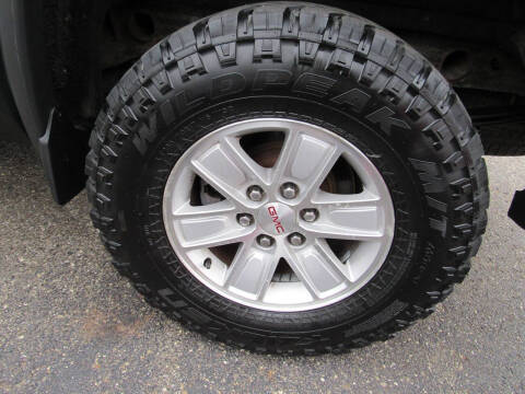 2015 GMC Sierra 1500 SLE