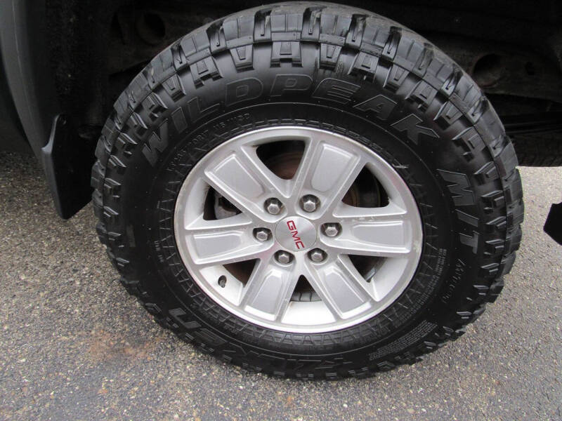 2015 GMC Sierra 1500 SLE