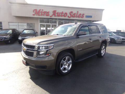 2016 Chevrolet Tahoe for sale at Mira Auto Sales in Dayton OH