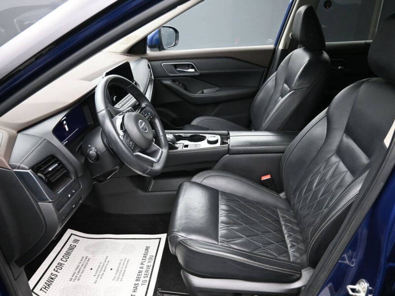 2021 Nissan Rogue Platinum