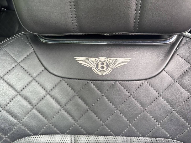 2018 Bentley Bentayga W12 Signature Edition