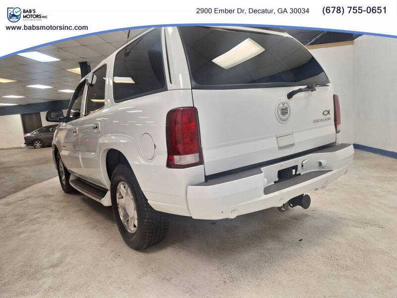 2002 Cadillac Escalade