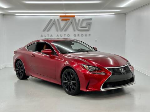 2015 Lexus RC 350 for sale at Alta Auto Group LLC in Concord NC