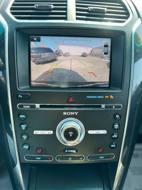 2016 Ford Explorer Sport