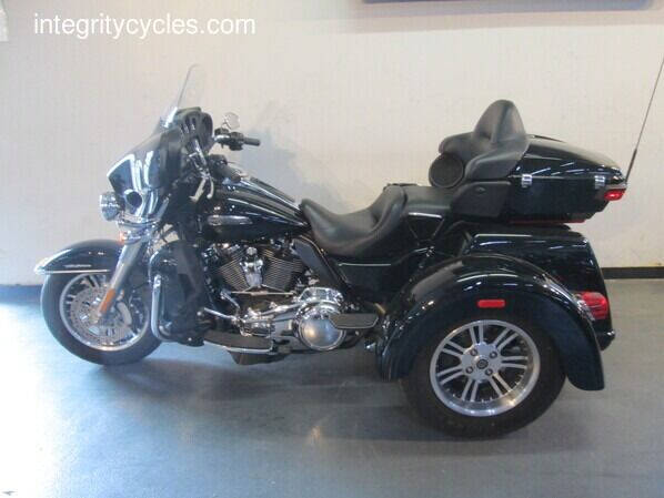 2018 Harley-Davidson Tri Glide Ultra