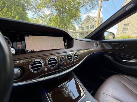 2015 Mercedes-Benz S-Class S 550 4MATIC