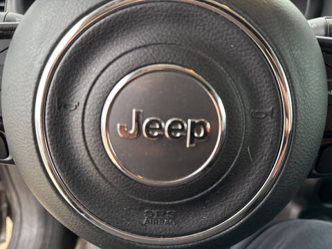 2017 Jeep Renegade Altitude