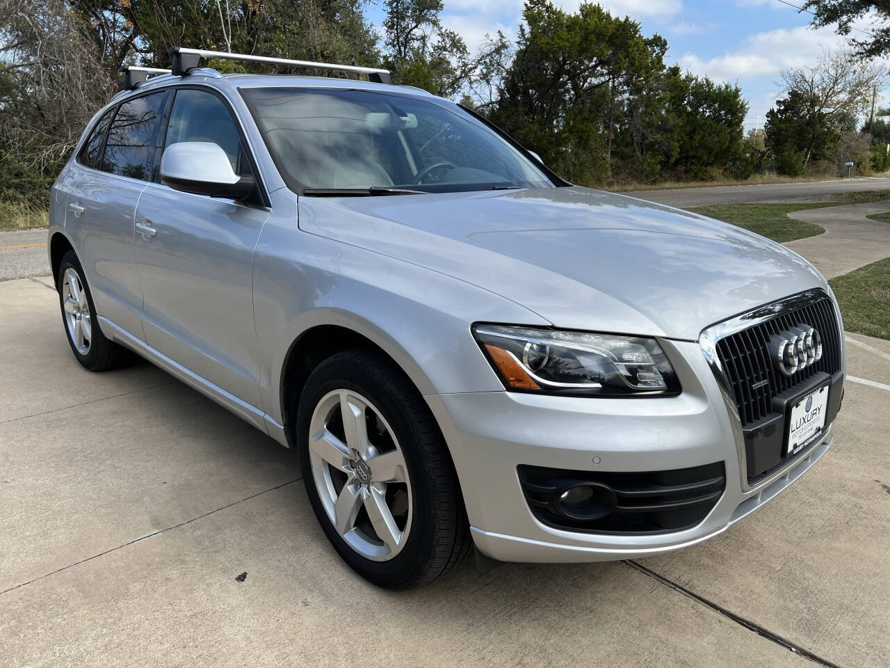 Used Car 2011 Audi Q5  2.0t Quattro Premium Plus Awd 4dr Suv For Sale Under $10,000 In Austin, Texas