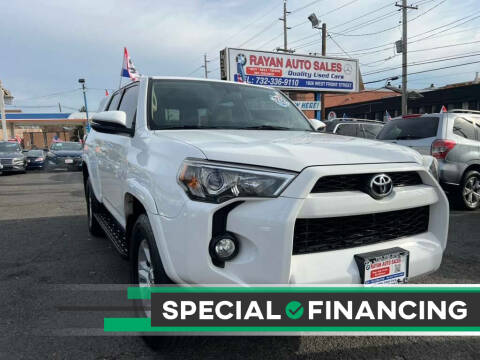 2016 Toyota 4Runner SR5