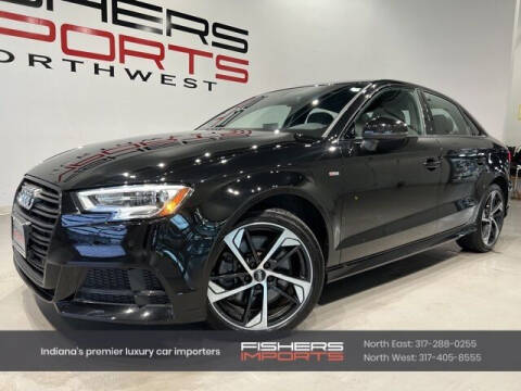 2020 Audi A3 for sale at Fishers Imports in Fishers IN