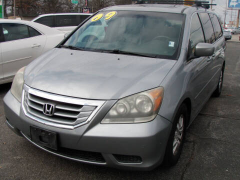 2009 Honda Odyssey for sale at Autoworks in Mishawaka IN