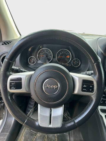 2017 Jeep Compass Latitude