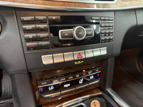 2014 Mercedes-Benz E-Class