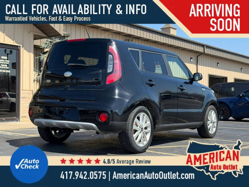 2019 Kia Soul +