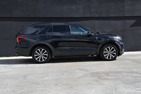 2021 Ford Explorer ST