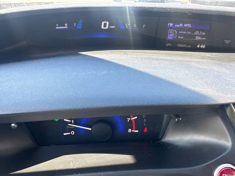2014 Honda Civic EX