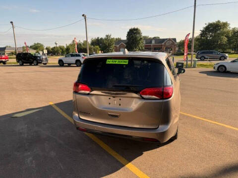 2018 Chrysler Pacifica Touring Plus