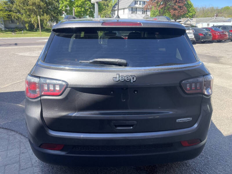 2018 Jeep Compass Latitude