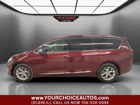 2019 Chrysler Pacifica Limited