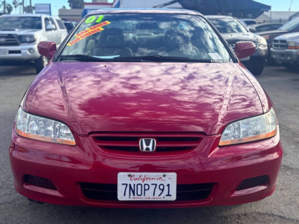 2001 Honda Accord for sale at North County Auto in Oceanside, CA