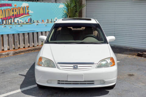 2002 Honda Civic EX