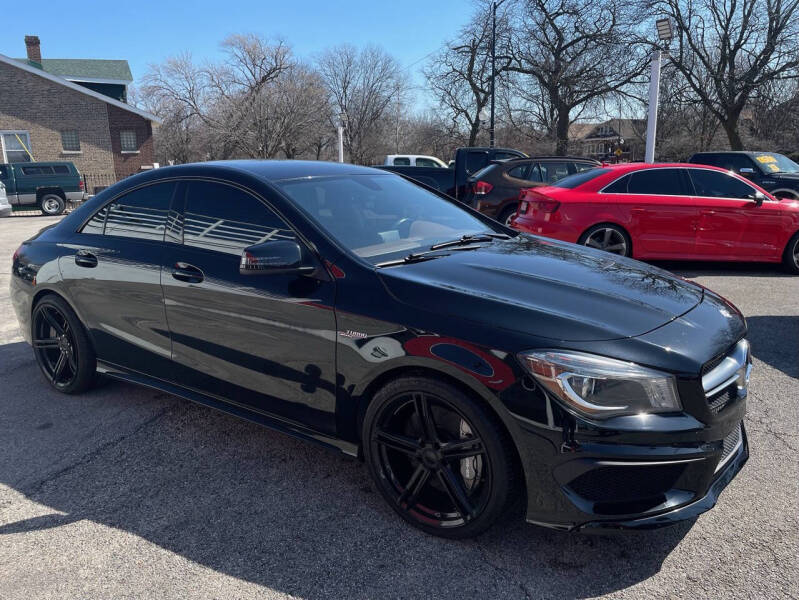 2014 Mercedes-Benz CLA CLA 45 AMG