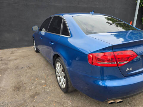 2009 Audi A4 2.0T quattro Premium Plus