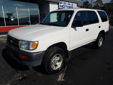 1997 Toyota 4Runner for sale at Prime Motors in Sarasota FL