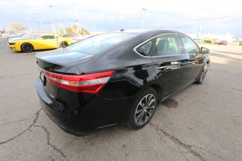 2016 Toyota Avalon XLE