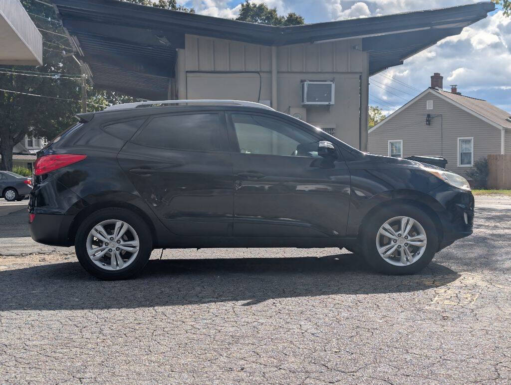 2013 Hyundai TUCSON for sale at Hopedale Auto Sales in Burlington, NC