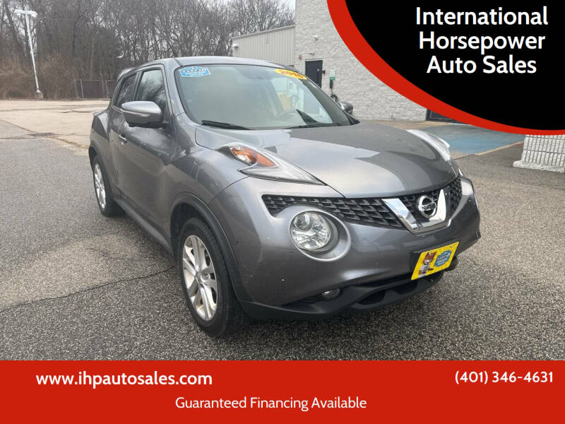 2016 Nissan JUKE for sale at International Horsepower Auto Sales in Warwick RI