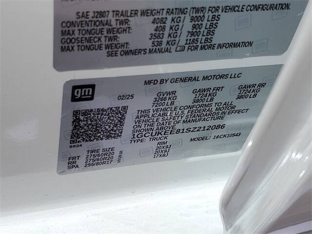 2025 Chevrolet Silverado 1500