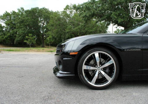 2011 Chevrolet Camaro SS