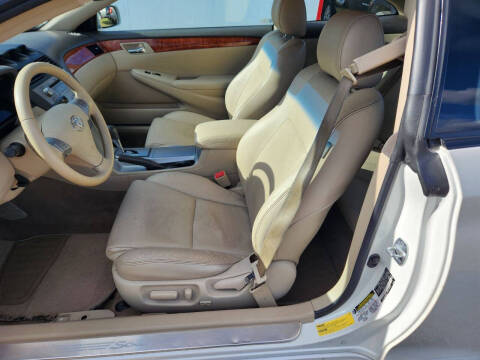 2007 Toyota Camry Solara SLE V6