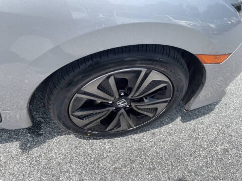 2018 Honda Civic EX