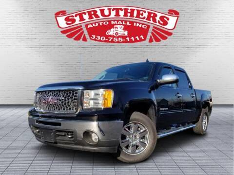 2013 GMC Sierra 1500 for sale at STRUTHERS AUTO MALL in Austintown OH