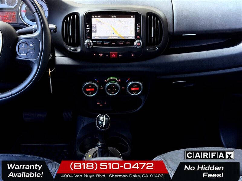 2014 FIAT 500L Lounge