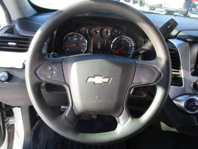 2016 Chevrolet Tahoe Police