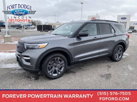 2022 Ford Explorer for sale at Fort Dodge Ford Lincoln Toyota in Fort Dodge IA