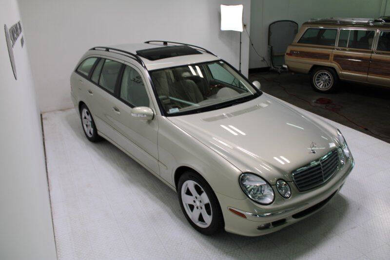 2006 Mercedes-Benz E-Class E 500 4MATIC