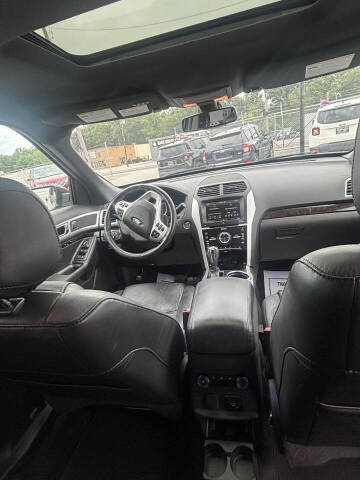 2015 Ford Explorer Limited