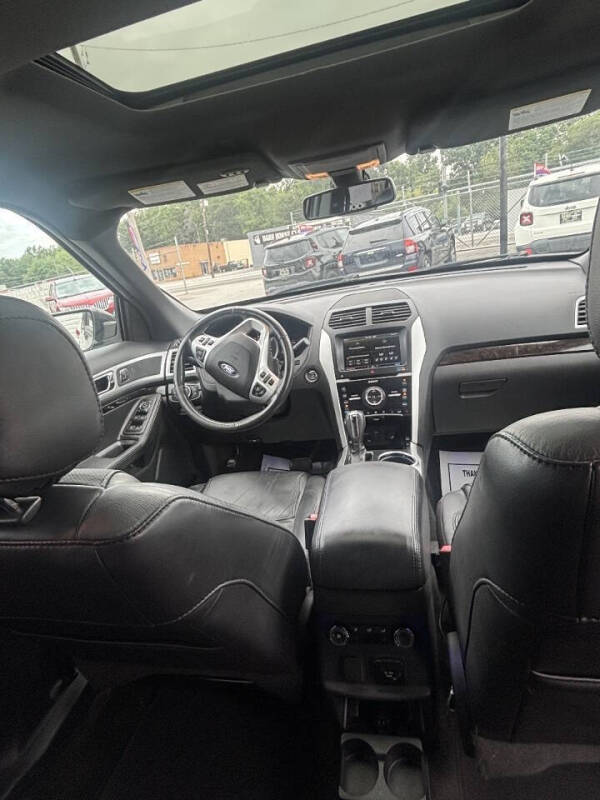 2015 Ford Explorer Limited
